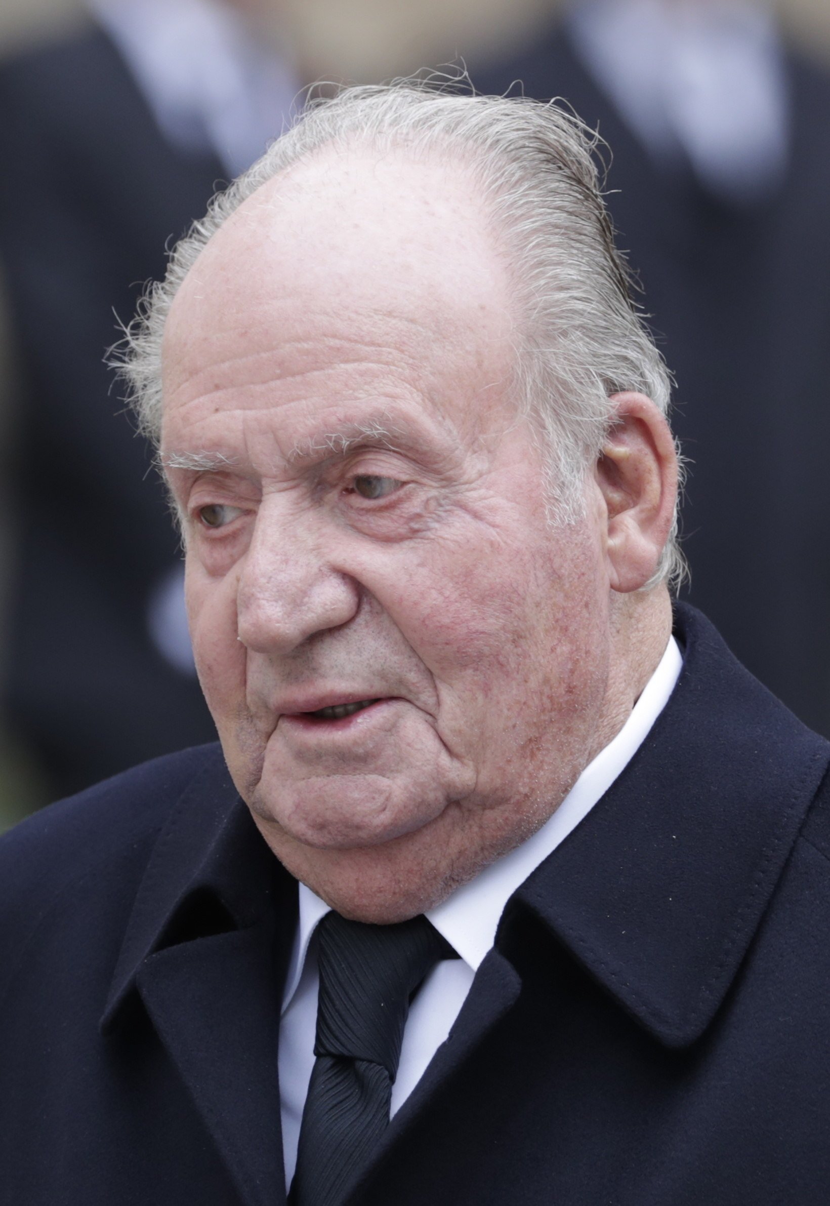 Joan Carles rep l'alta mèdica Joan Carles rep l'alta mèdica