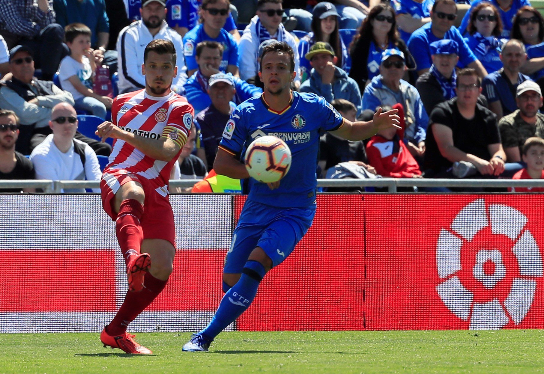 El Girona no comparece en Getafe y le tocará animar al Athletic (2-0)