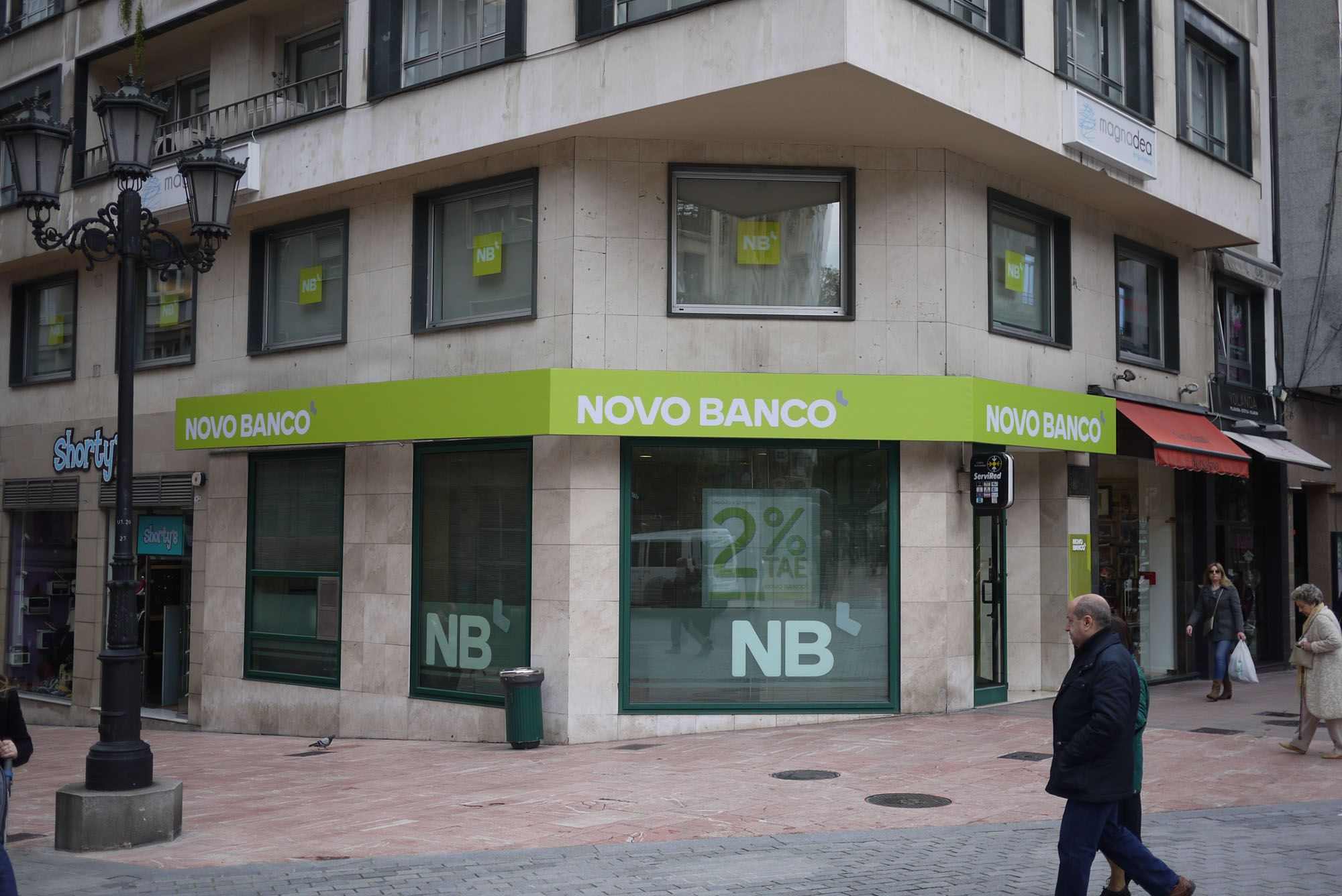 NovoBanco, entre l'ERO i la subhasta