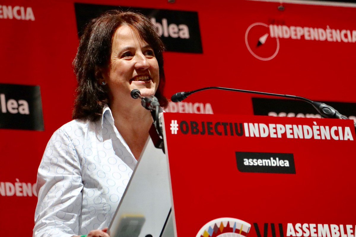 L'ANC exigeix a JxCat i ERC fer "front comú" i "no ser comparsa" de Podemos a la investidura