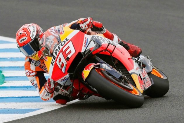 Marc Marquez Jerez Moto GP EFE