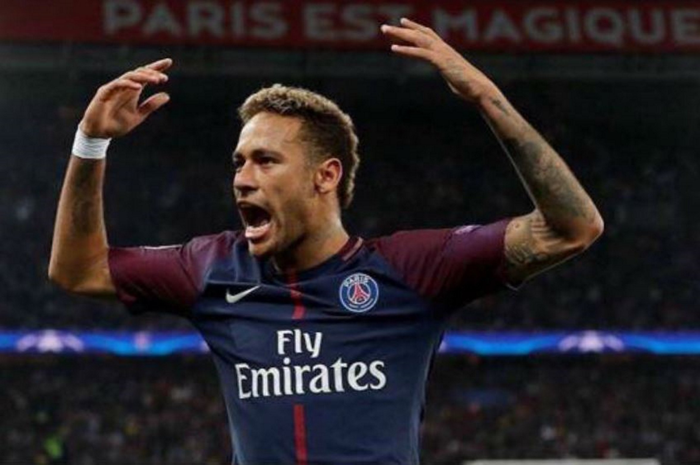 Neymar no jugarà amb el PSG fins que s'aclareixi el seu futur