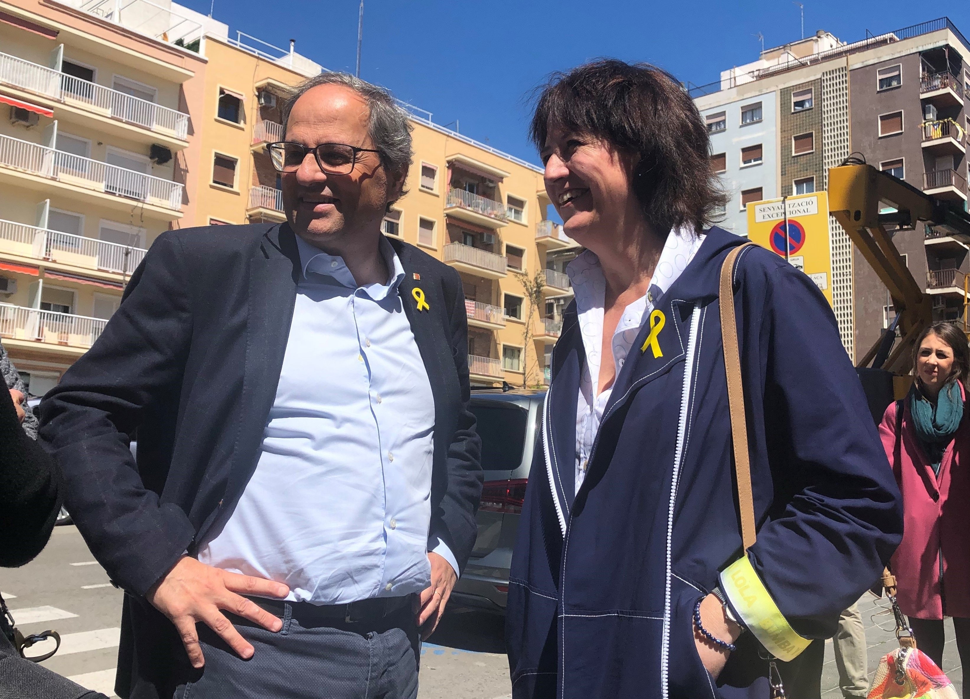 Torra felicita a Puigdemont por la resolución del TS: "Ha vuelto a ganar"