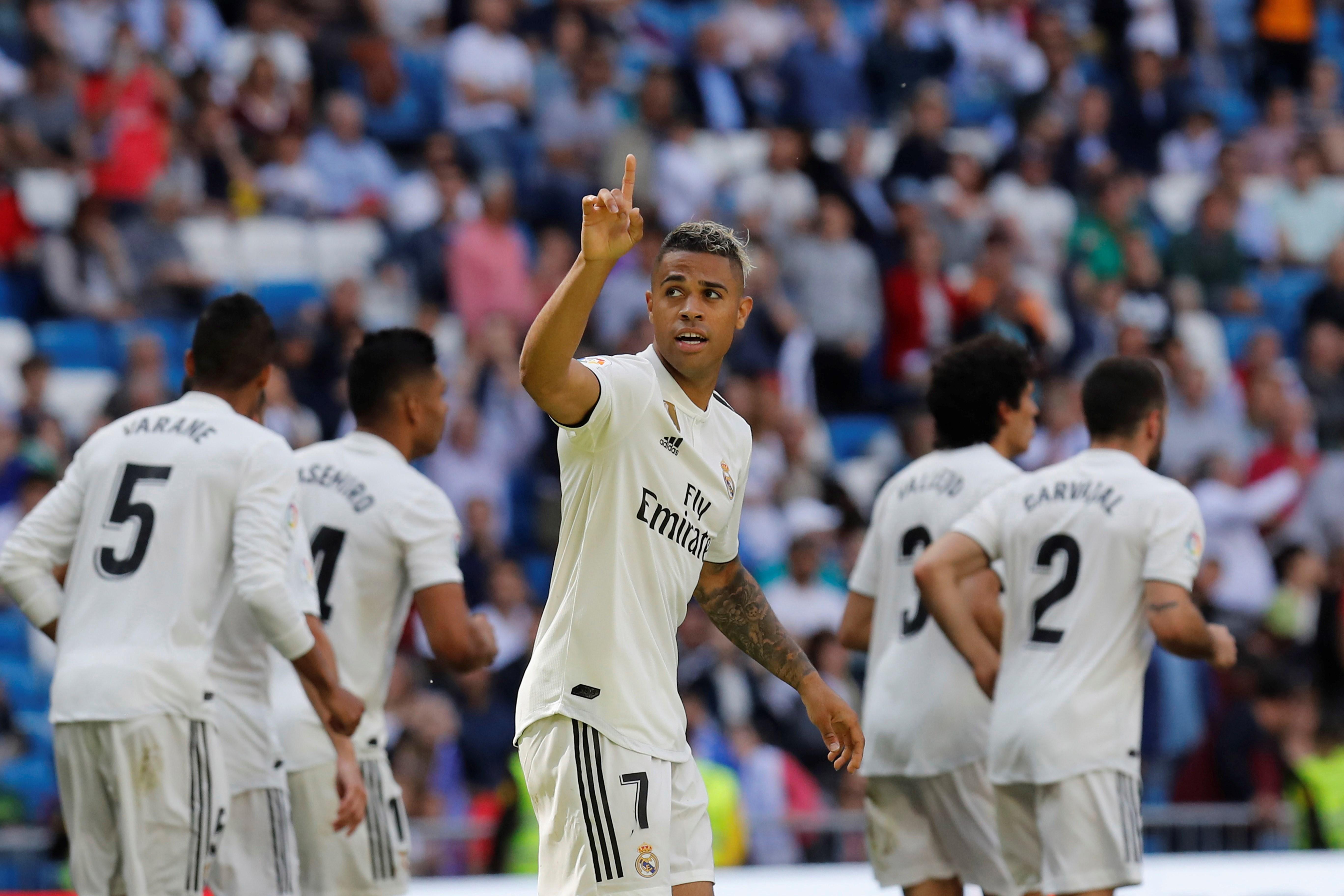 Mariano pasa con nota el casting de Zidane (3-2)