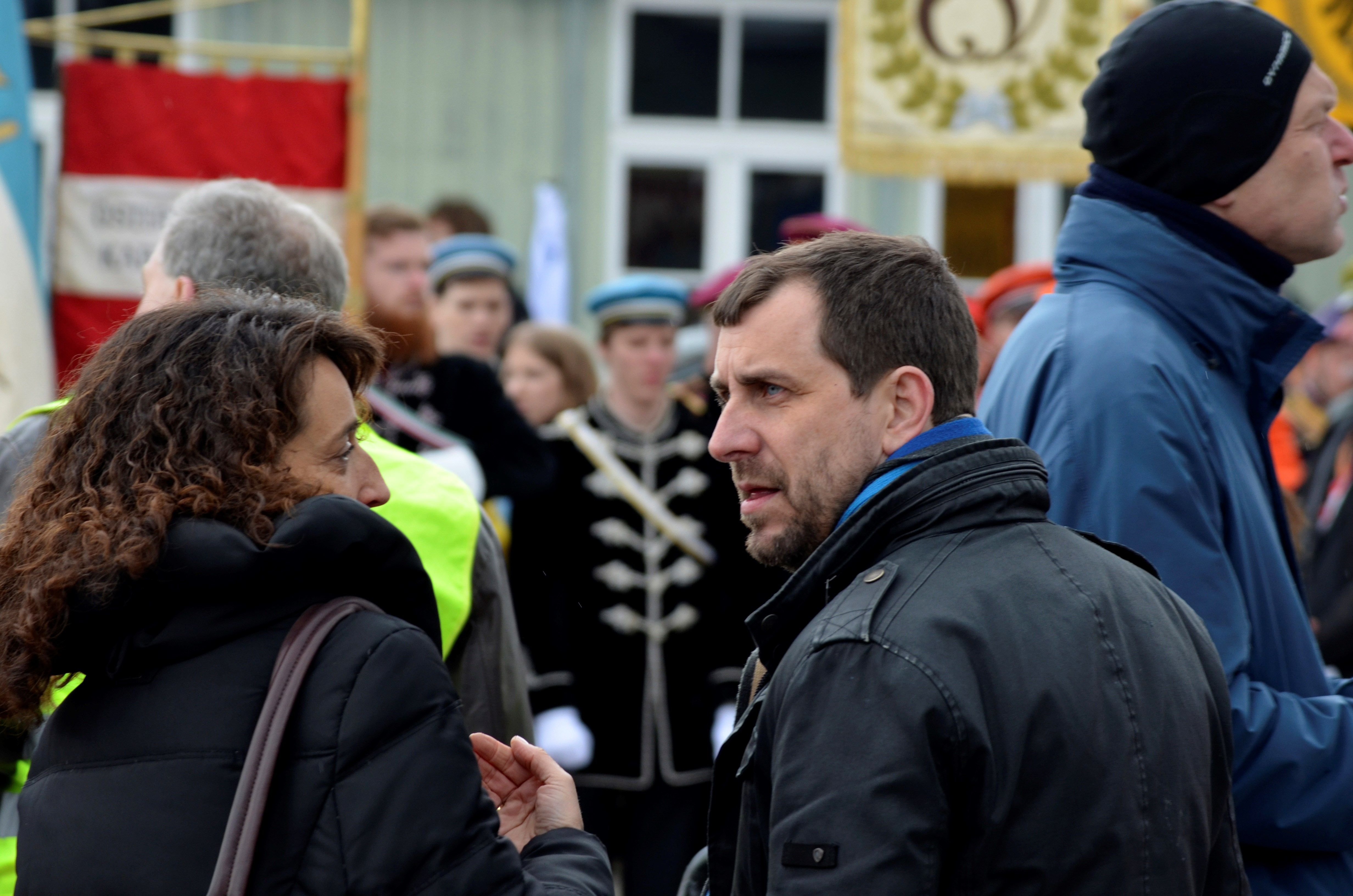 Exiled Toni Comín attends Mauthausen homage "representing the Catalan Republic"