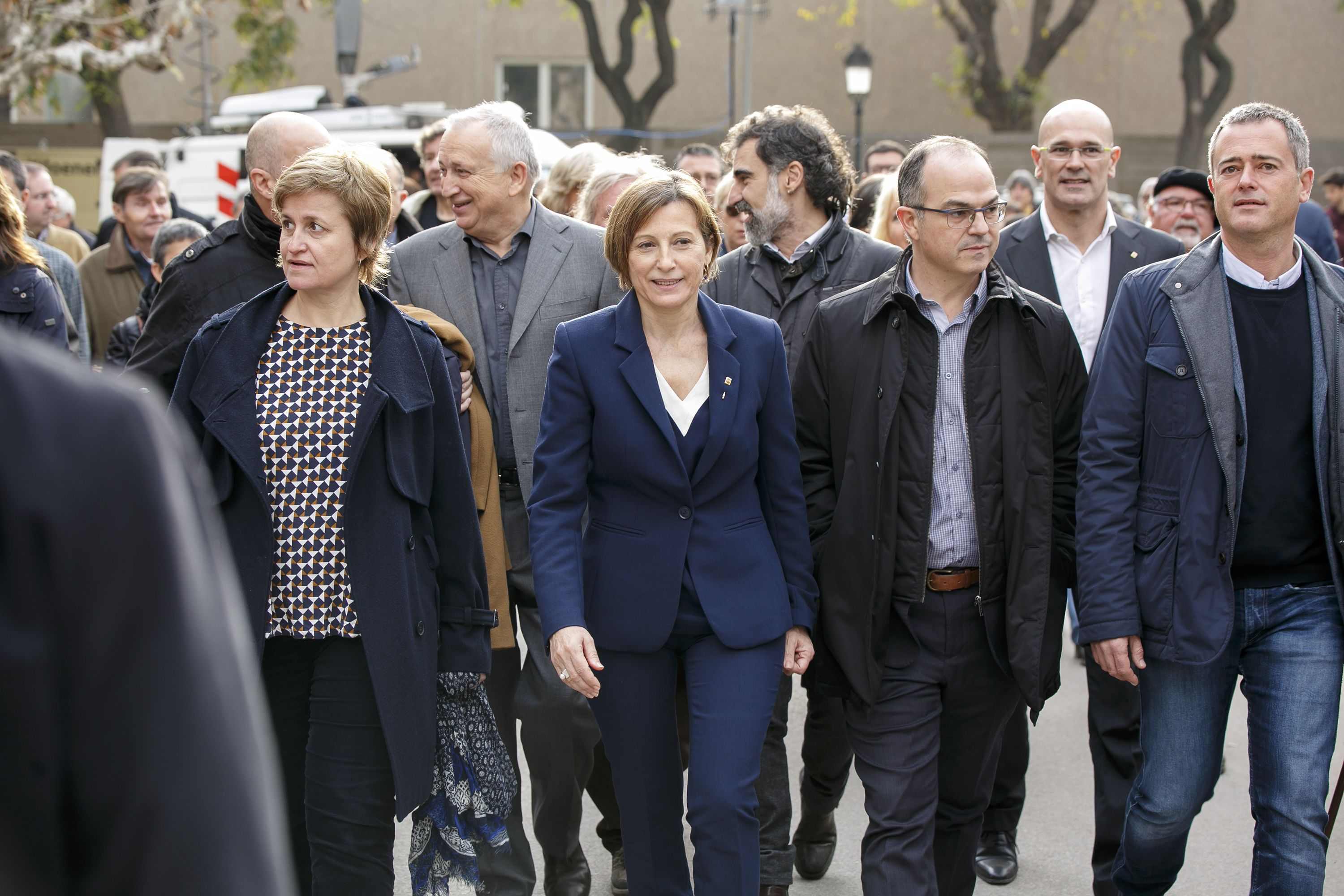 Diputats suïssos denuncien la persecució de Forcadell al Parlament federal