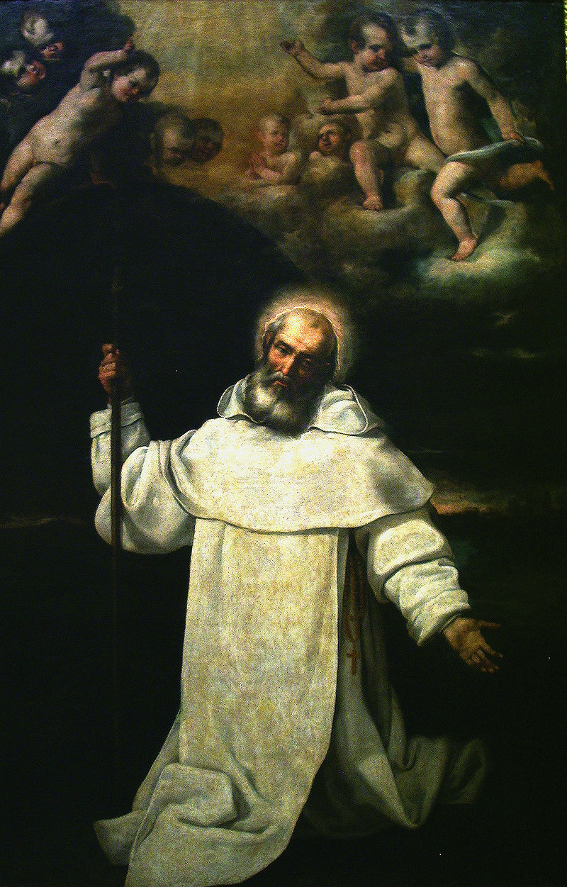 Mor Pere Nolasc, que havia rescatat 4.000 captius cristians