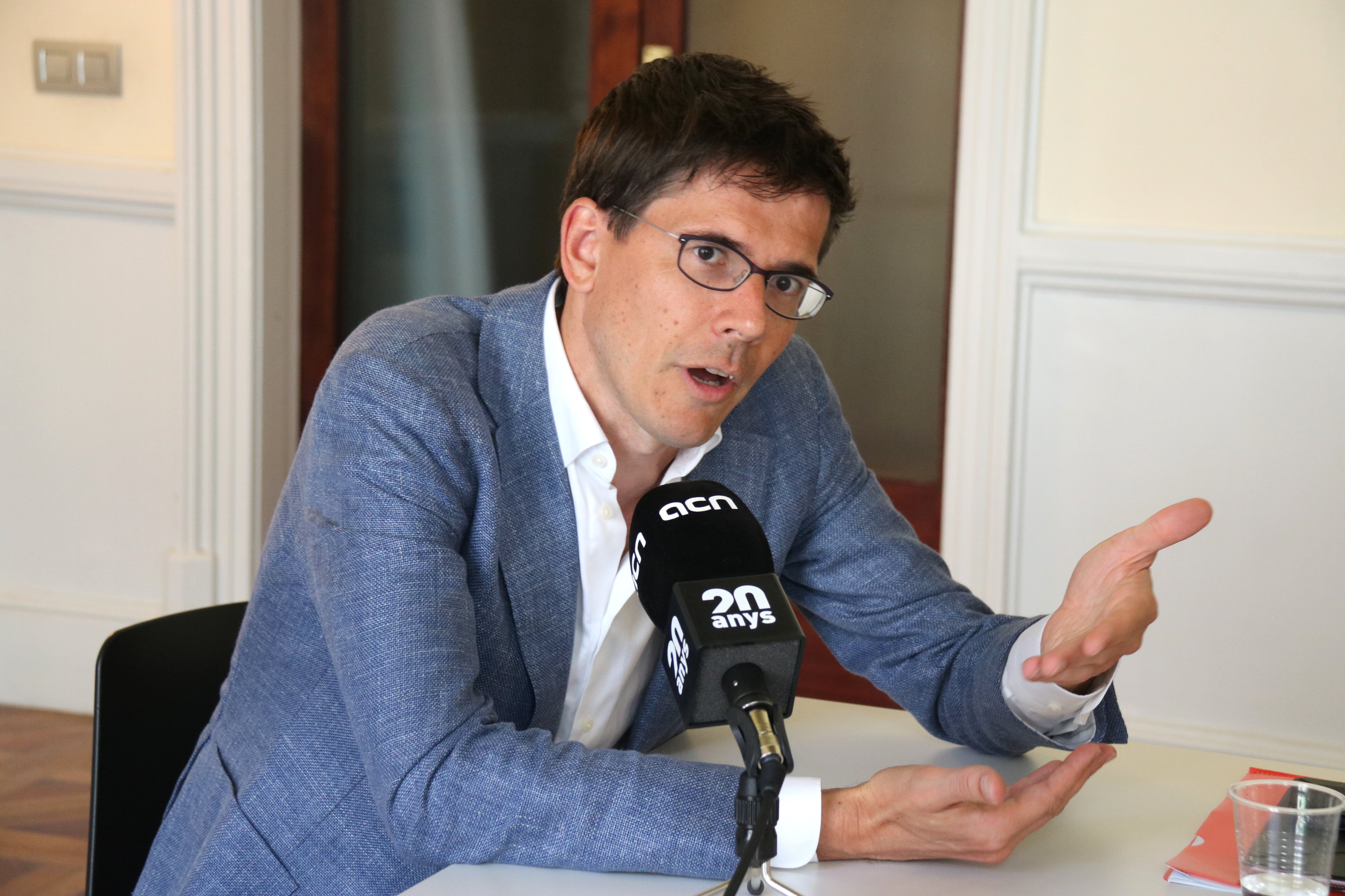 El colíder dels Verds a les europees: "El judici de l'1-O està polititzat"