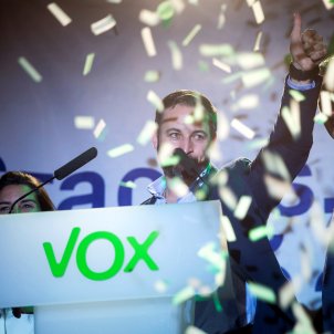Vox Santiago Abascal EFE Vox Santiago Abascal EFE