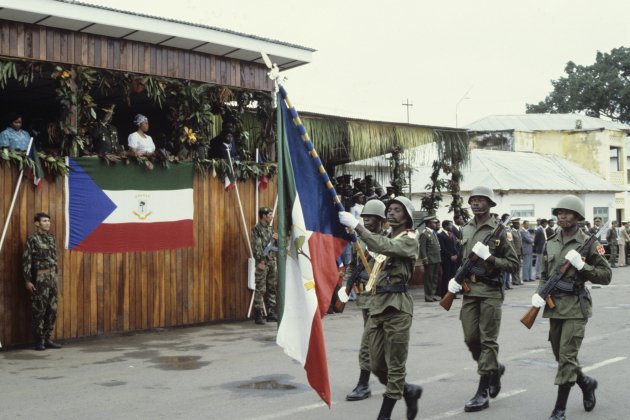 teodoro obiang Guinea desfilada militar Cas Mikó efe