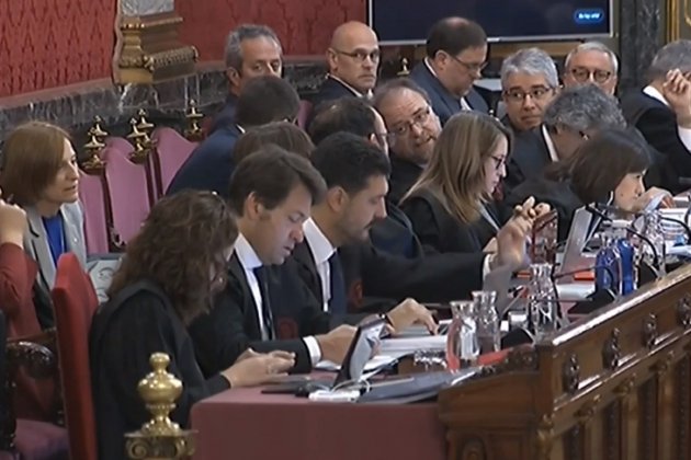 Captura sala judici procés