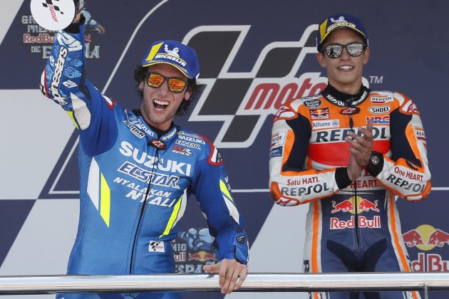 Àlex Rins Marc Márquez MotoGP EFE Àlex Rins Marc Márquez MotoGP EFE