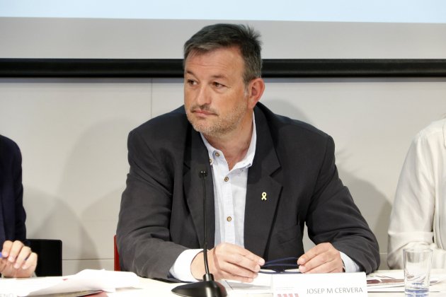 Josep Maria Cervera, president de l'AMI i alcalde de Cervera