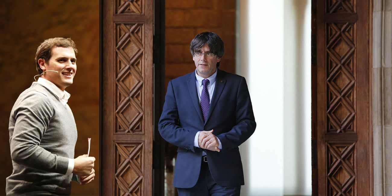 Rivera propondrá a Puigdemont una nueva ley de financiación