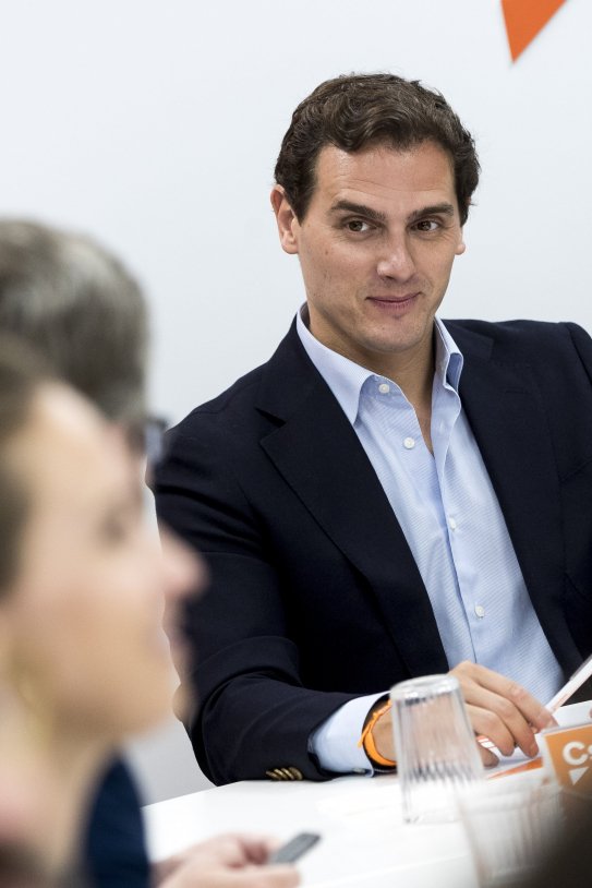 albert rivera ganyota GTRES