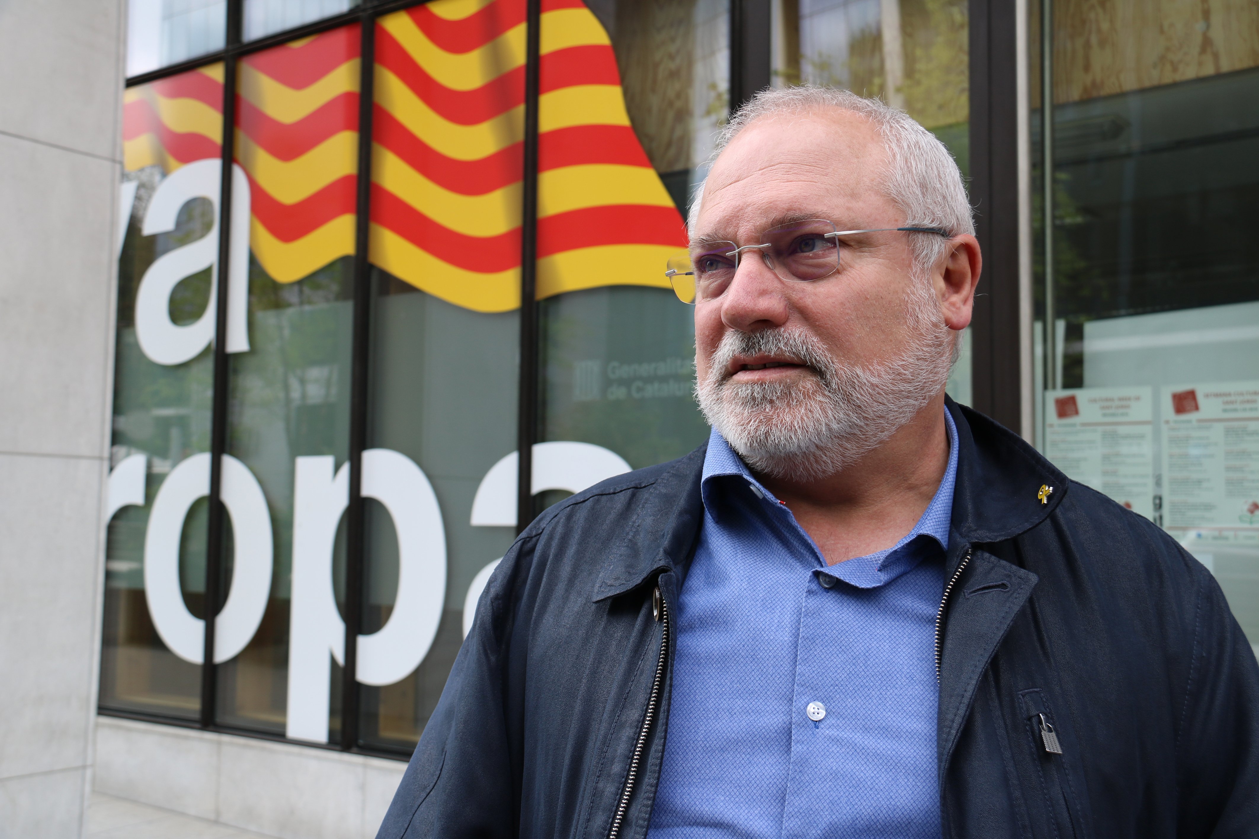 L'exiliat Lluís Puig, regidor electe a Terrassa