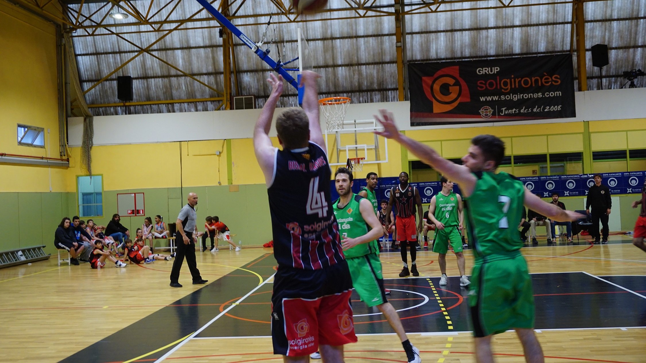 El Bisbal Bàsquet depèn de si mateix per ser als quarts de final de la Copa Catalunya