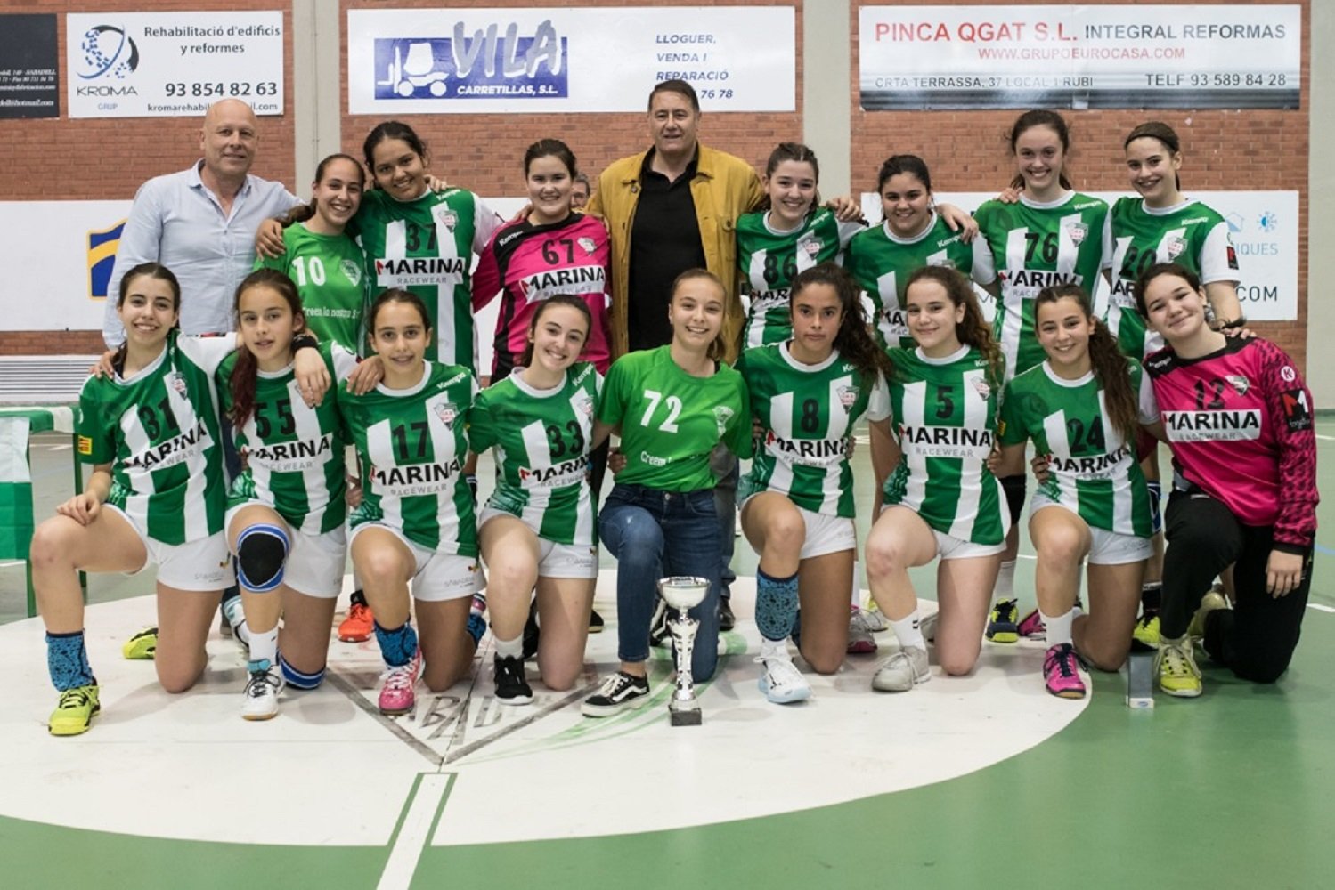 L'OAR Gràcia Sabadell i el Sarrià es proclamen brillants campions de Catalunya infantil