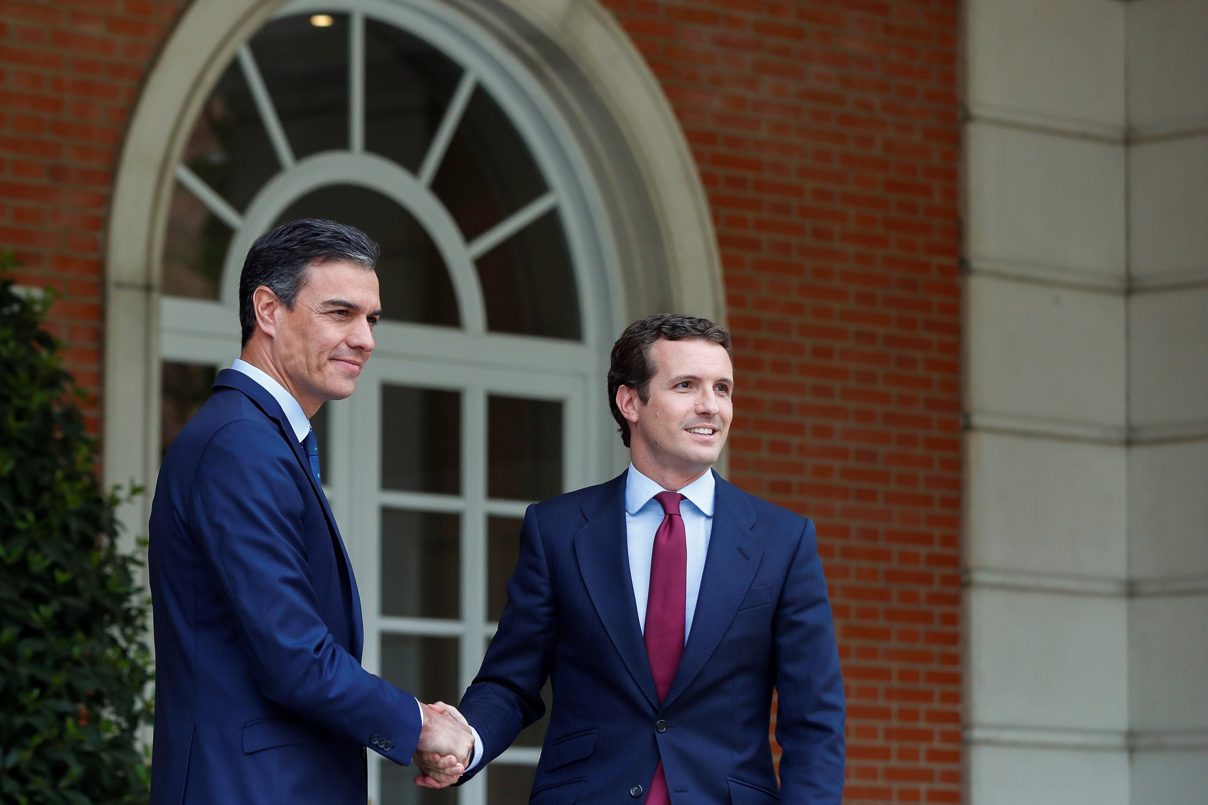 PP i PSOE, principals beneficiats d'una repetició d'eleccions