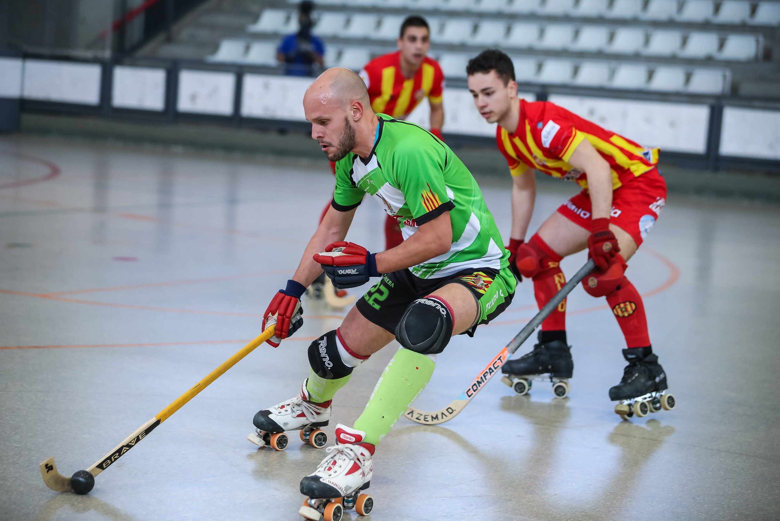 El Piera i el Sant Just colpegen primer en les semifinals de la Nacional Catalana masculina