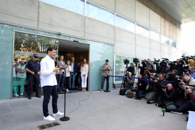 Iker Casillas hospital EFE