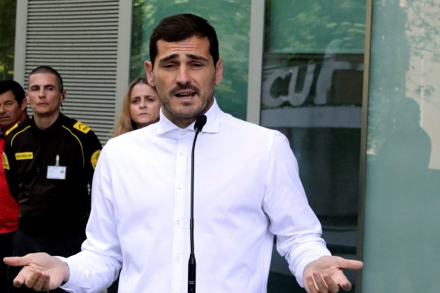 Iker Casillas hospital EFE