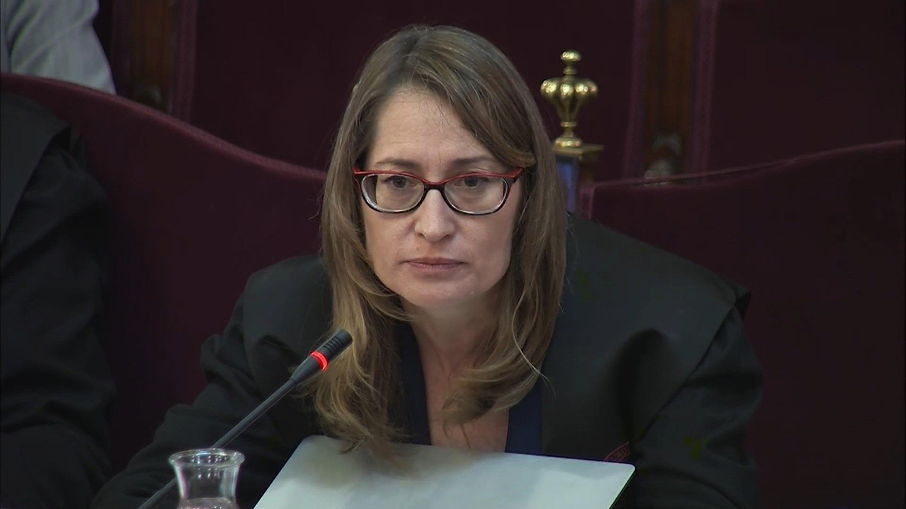 Alta tensió en l'interrogatori de l'advocada de Cuixart al líder de CCOO