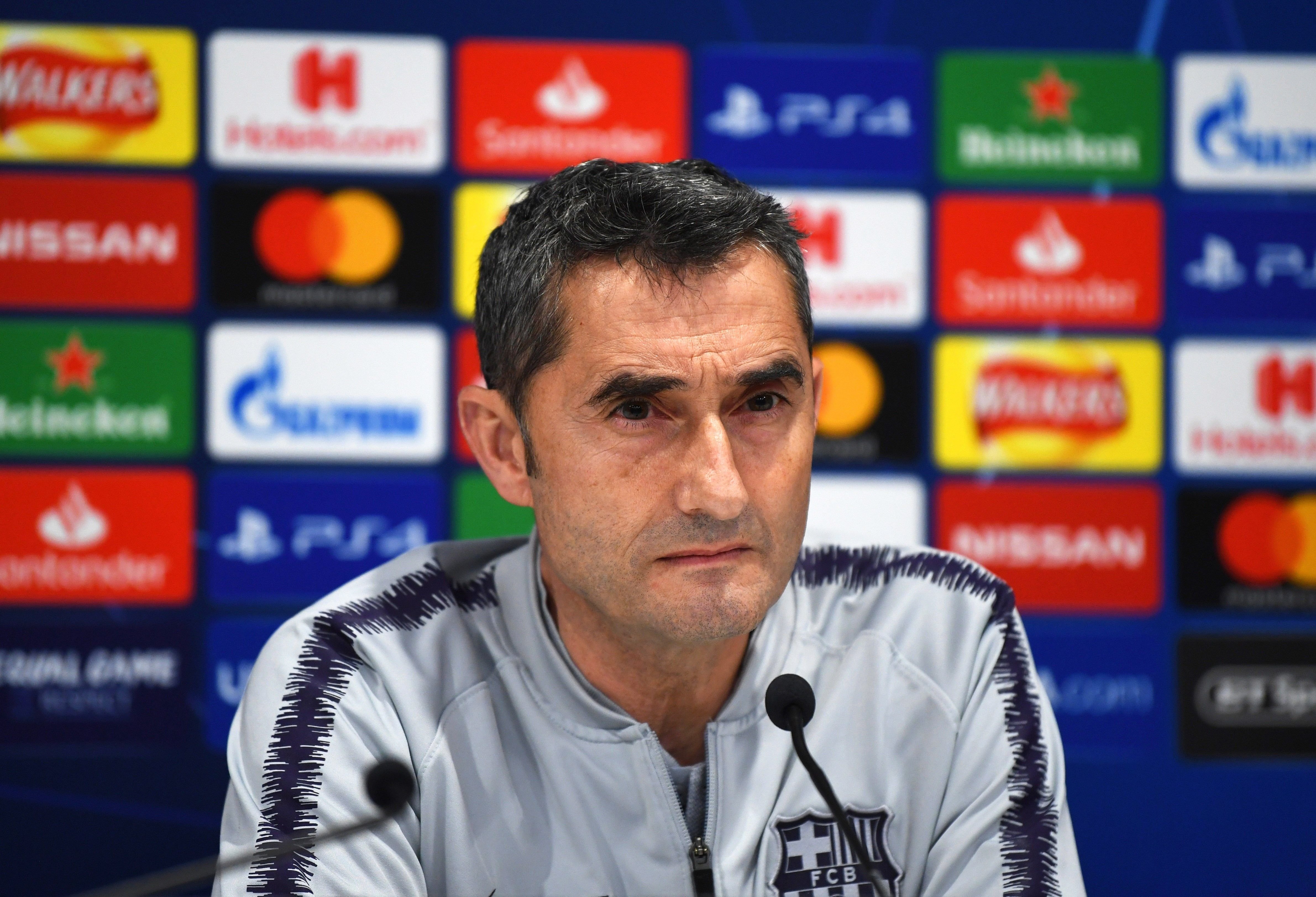 Valverde: "Hem d'atacar per marcar i guanyar"