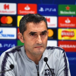 Ernesto Valverde Barça EFE Ernesto Valverde Barça EFE