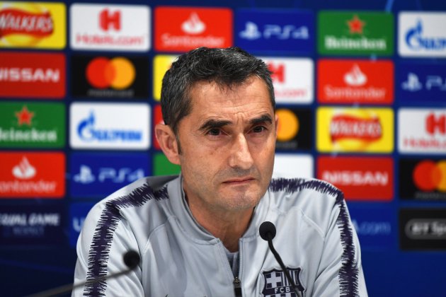 Ernesto Valverde Barça EFE