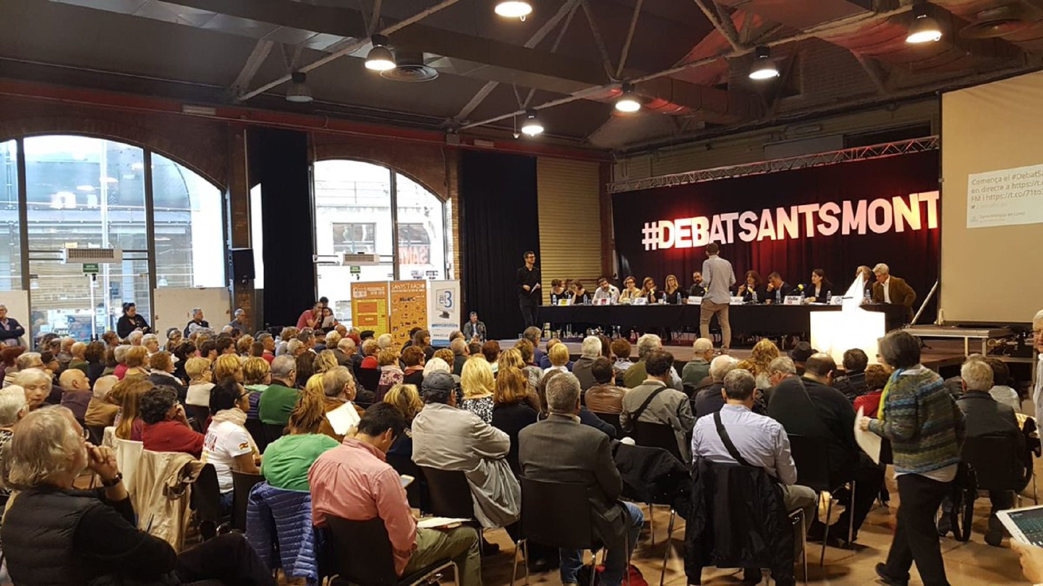 Primers debats municipals a Barcelona
