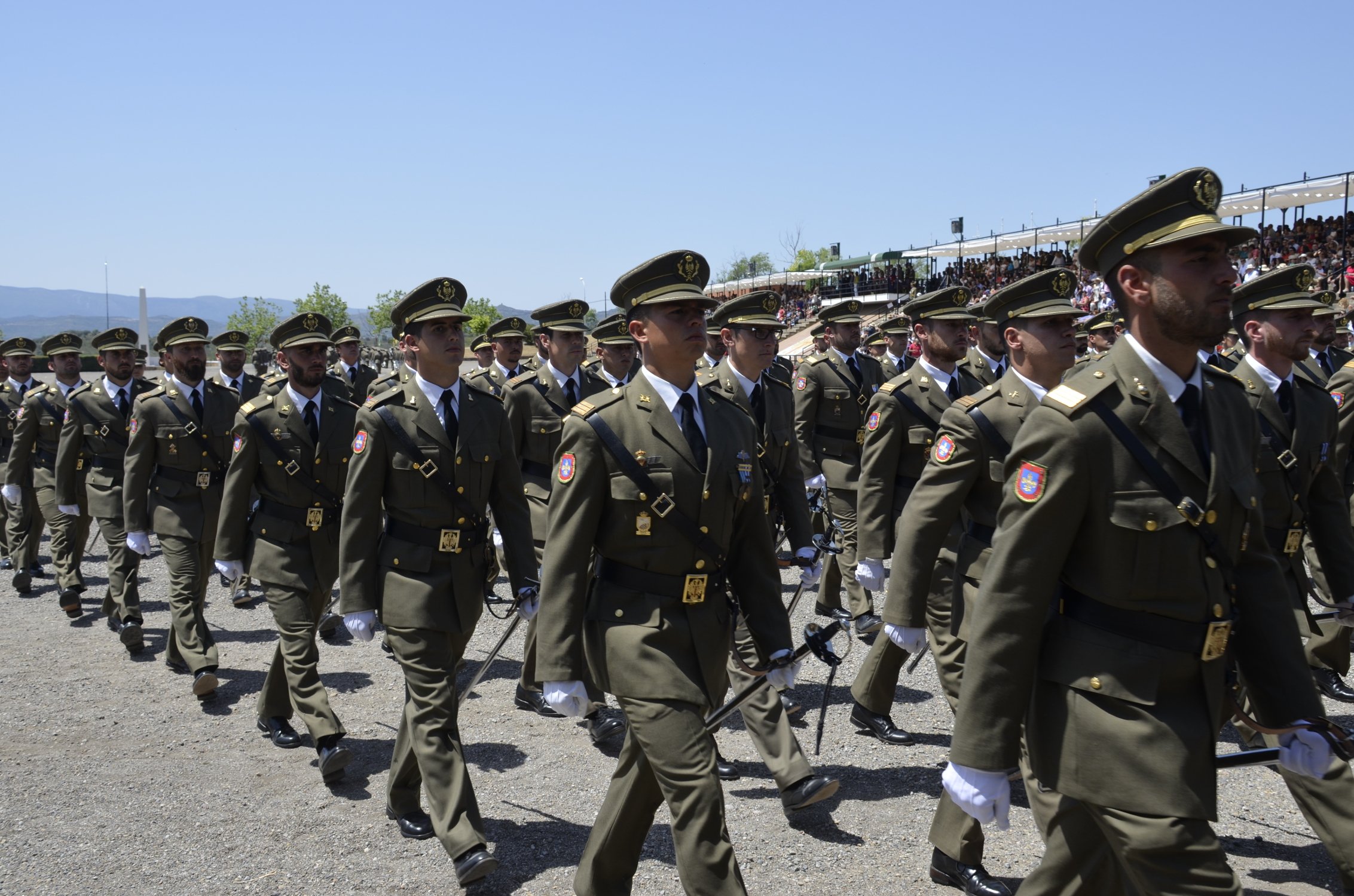 Tráfico de drogas en la academia militar de Talarn