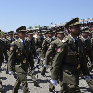 Tráfico de drogas en la academia militar de Talarn