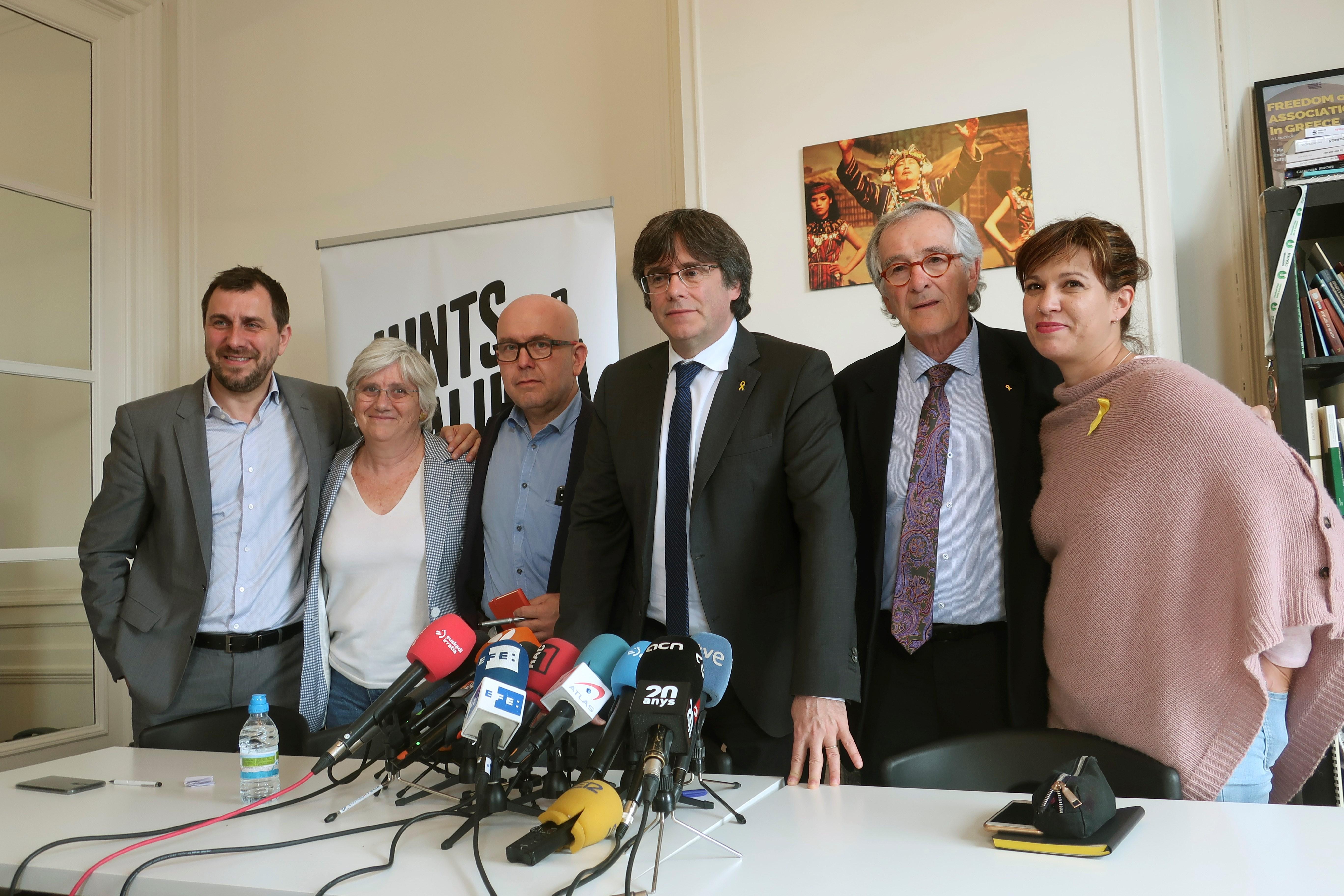 Puigdemont reclama el derecho a participar en debates electorales