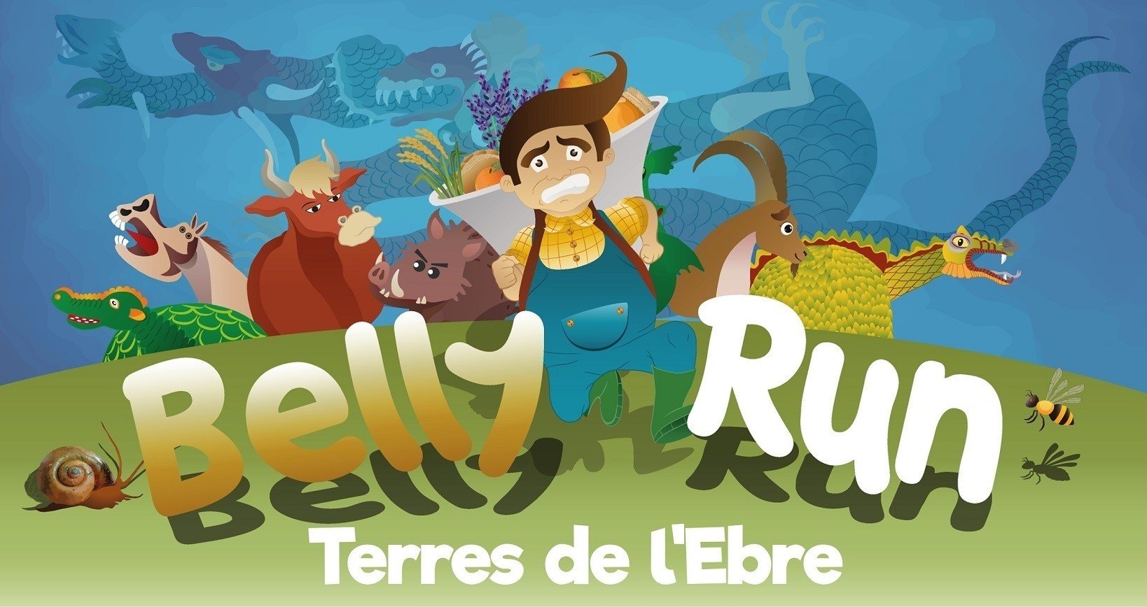 Nace Belly Run, el Super Mario Bros de las Terres de l'Ebre