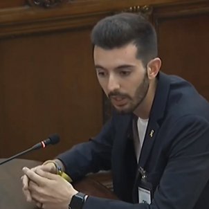 Joan Bonanit, al Suprem: "Si votar és delicte, aquí hauríem de ser dos milions de catalans"