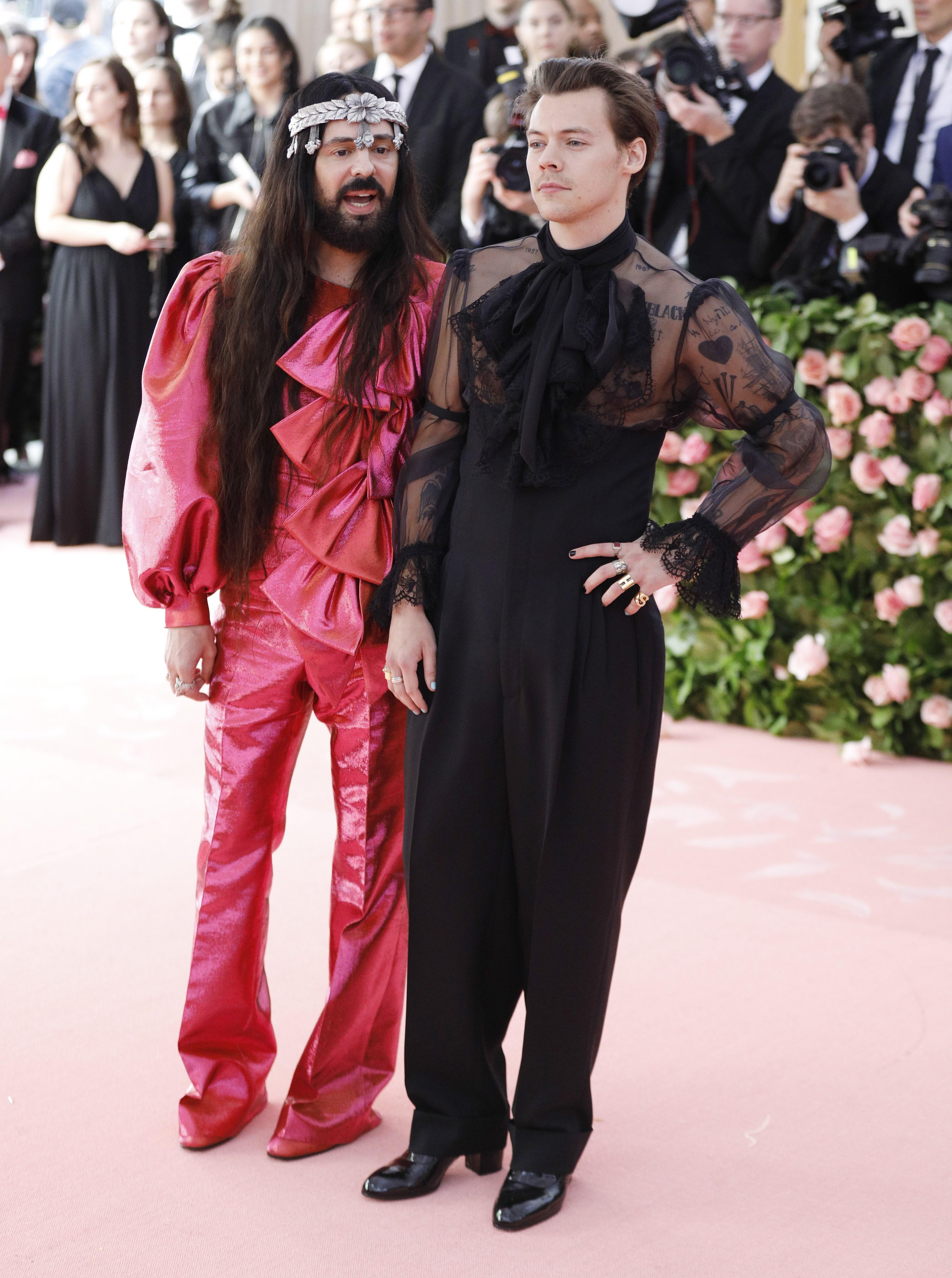 harry styles alessandro michele met efe