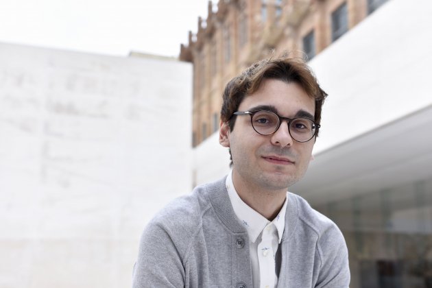 Cristian Martín Premi Plataforma Obra Social la Caja
