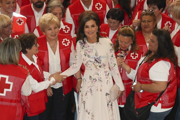 leticia cree encarnada a GTRES