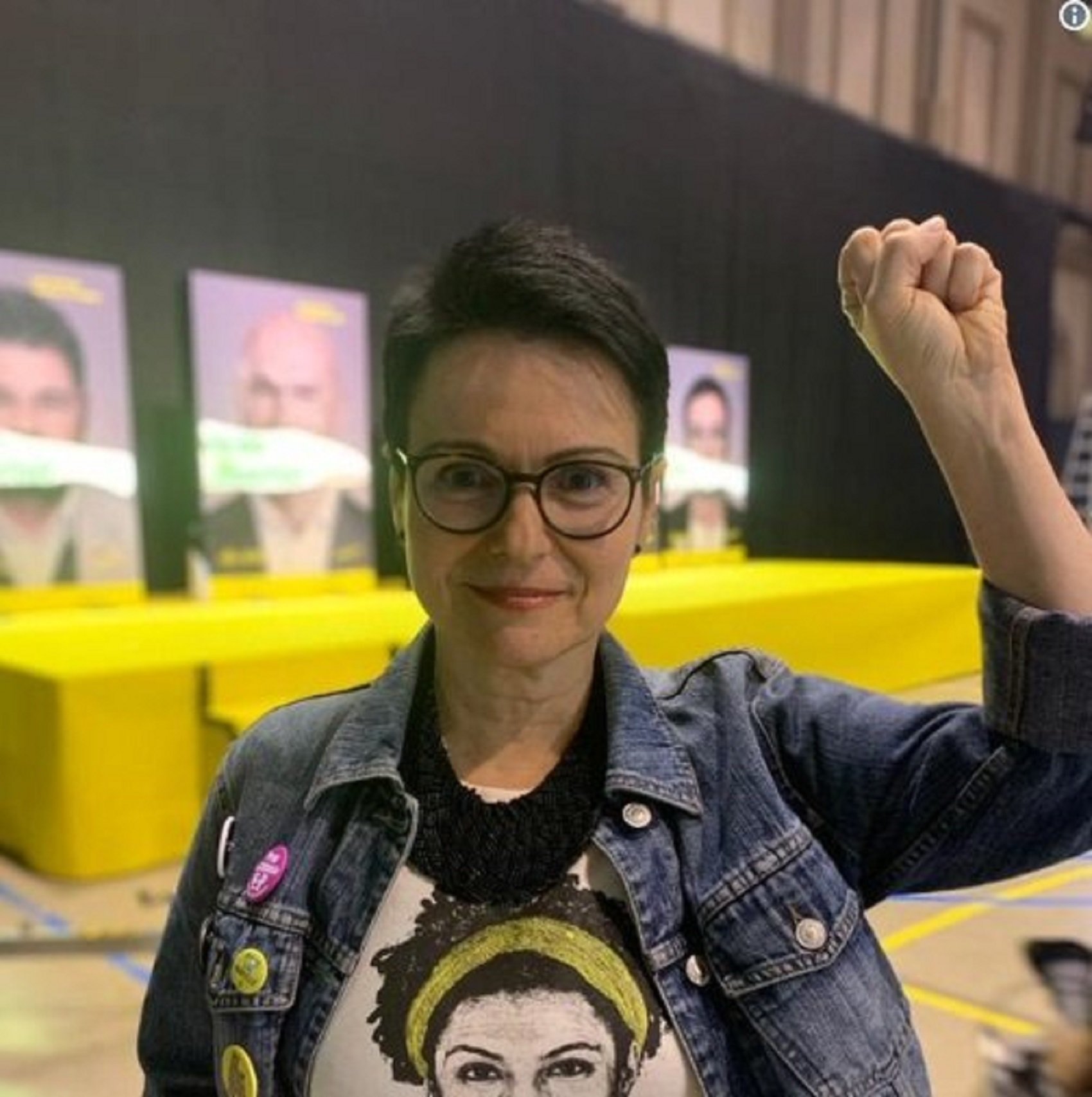 Un fill de Bolsonaro s'indigna amb una diputada d'ERC