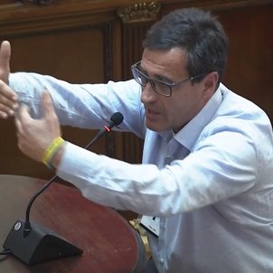Antoni Taulés votant 1-O Suprem Antoni Taulés votant 1-O Suprem