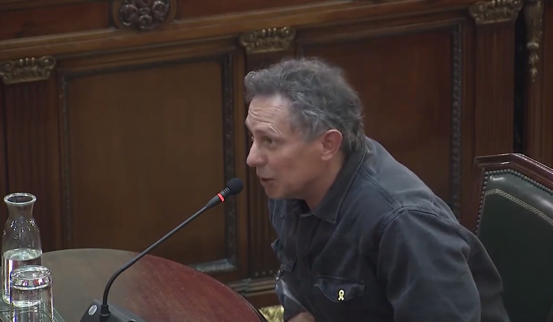 Un testimoni a Marchena: "Espero que la veritat els faci lliures"