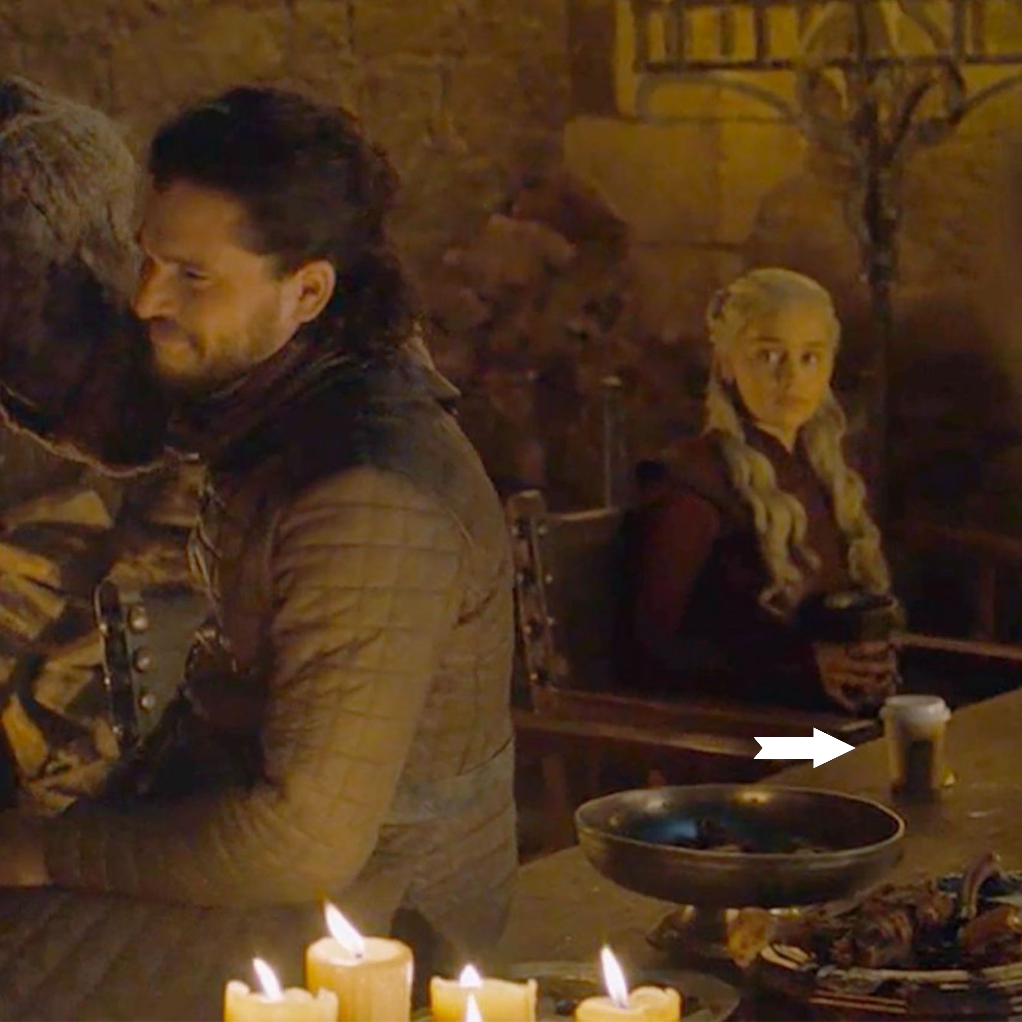 Per què va aparèixer un got de Starbucks en una escena de 'Joc de trons'?