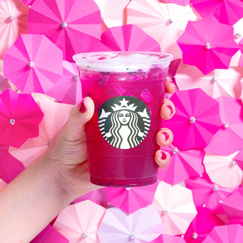 Dragon Drink Starbucks
