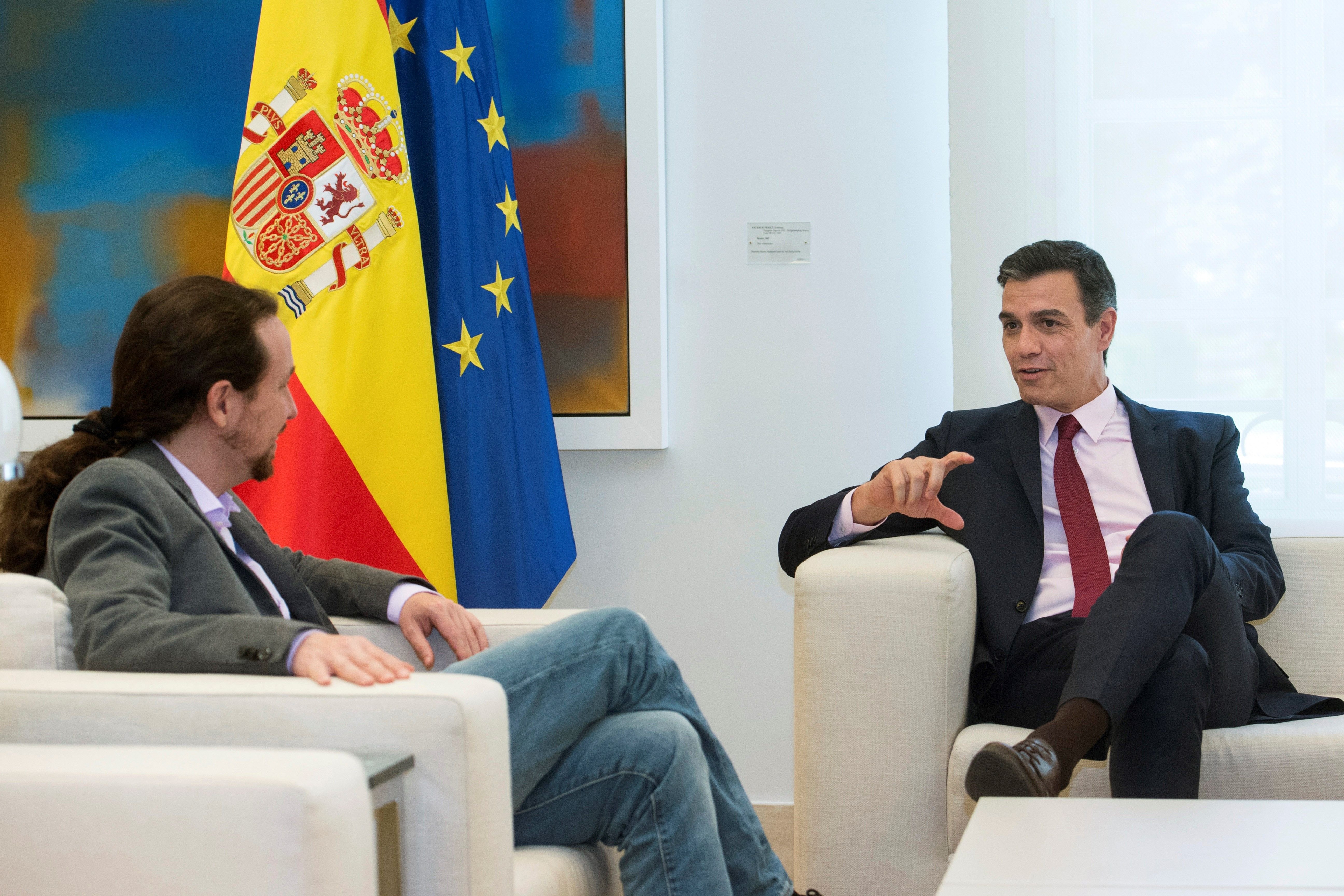 Creus que Iglesias acabarà pactant amb Sánchez?