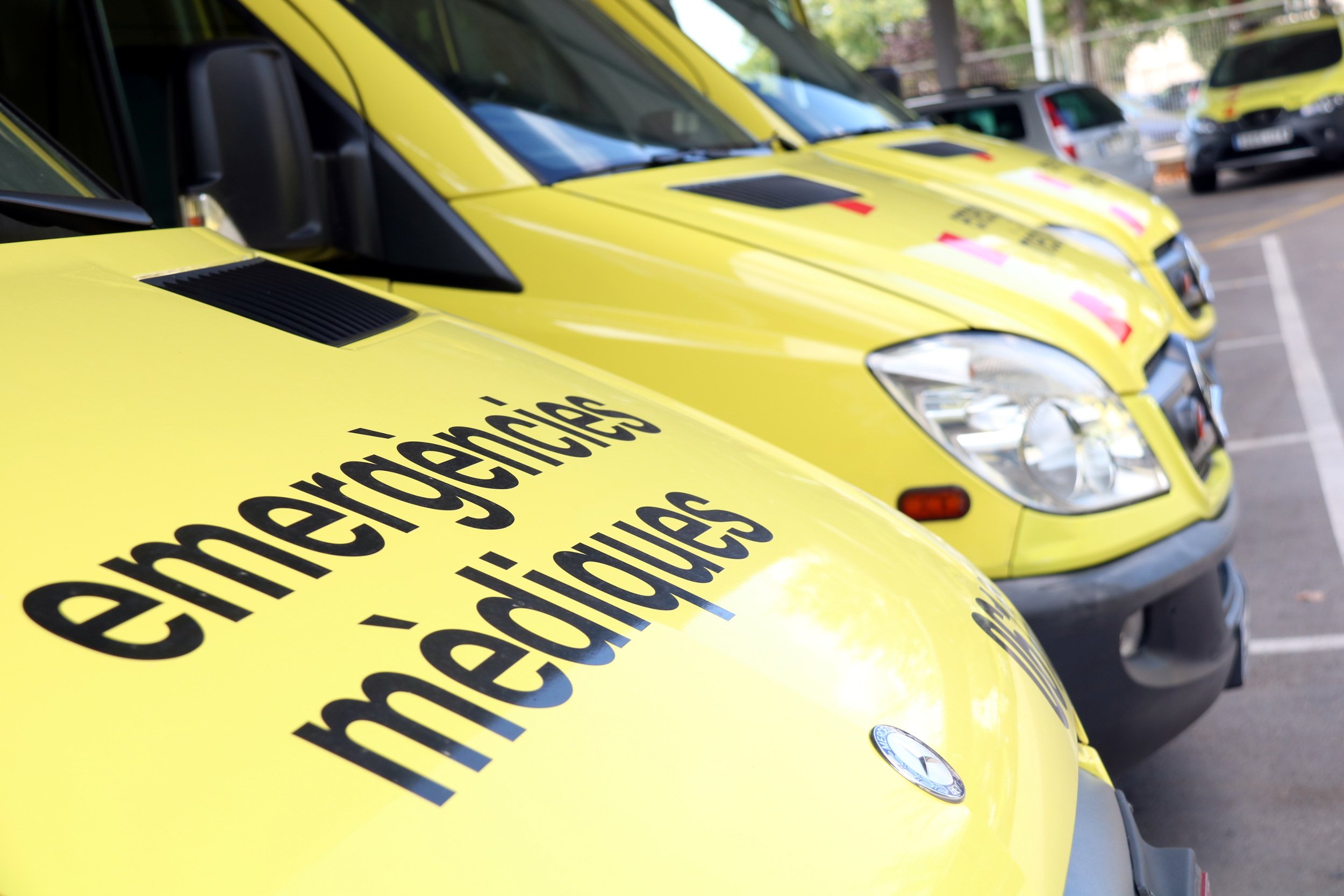 Només sis persones del SEM han secundat el primer dia de vaga, segons Salut