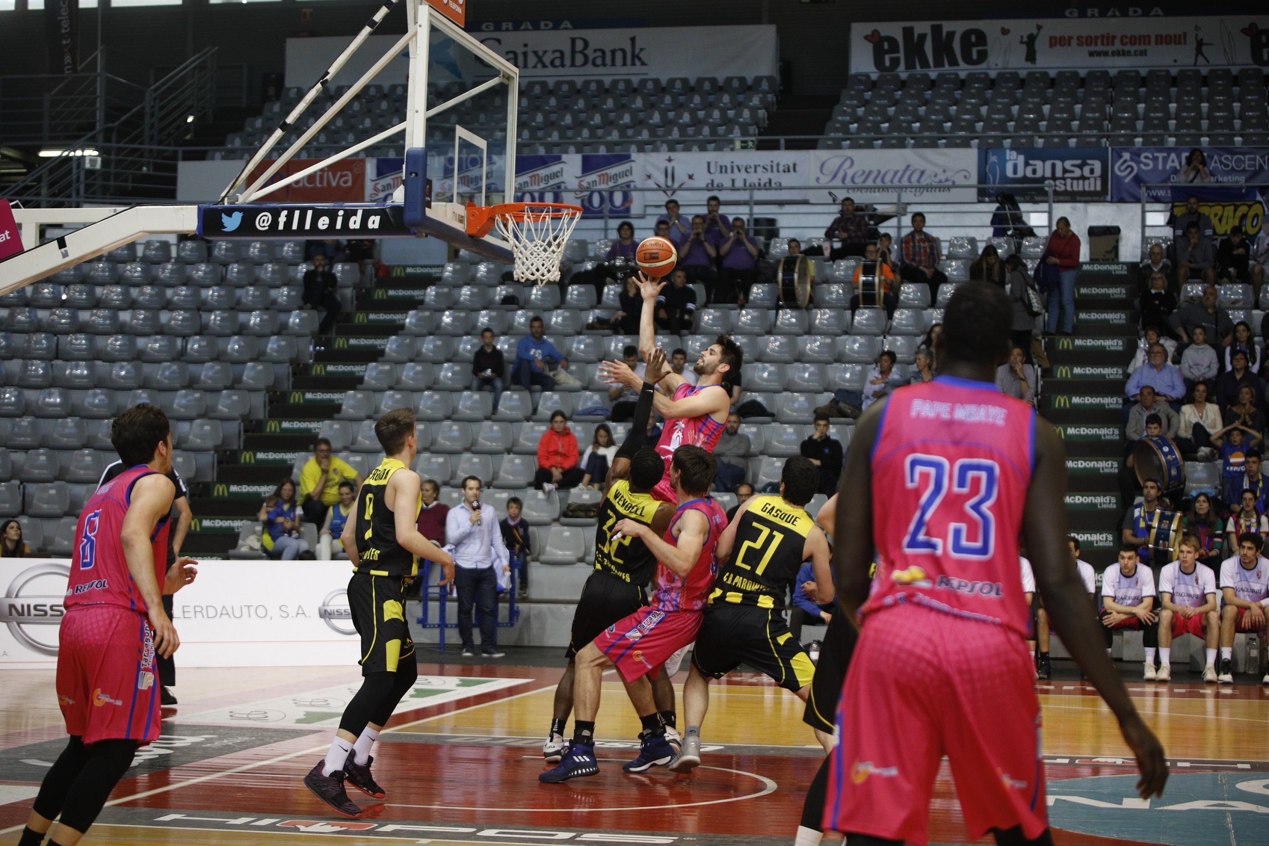 El CB Tarragona i l'Igualada es jugaran l’ascens a LEB Plata a Algesires i el Pardinyes a Ponferrada