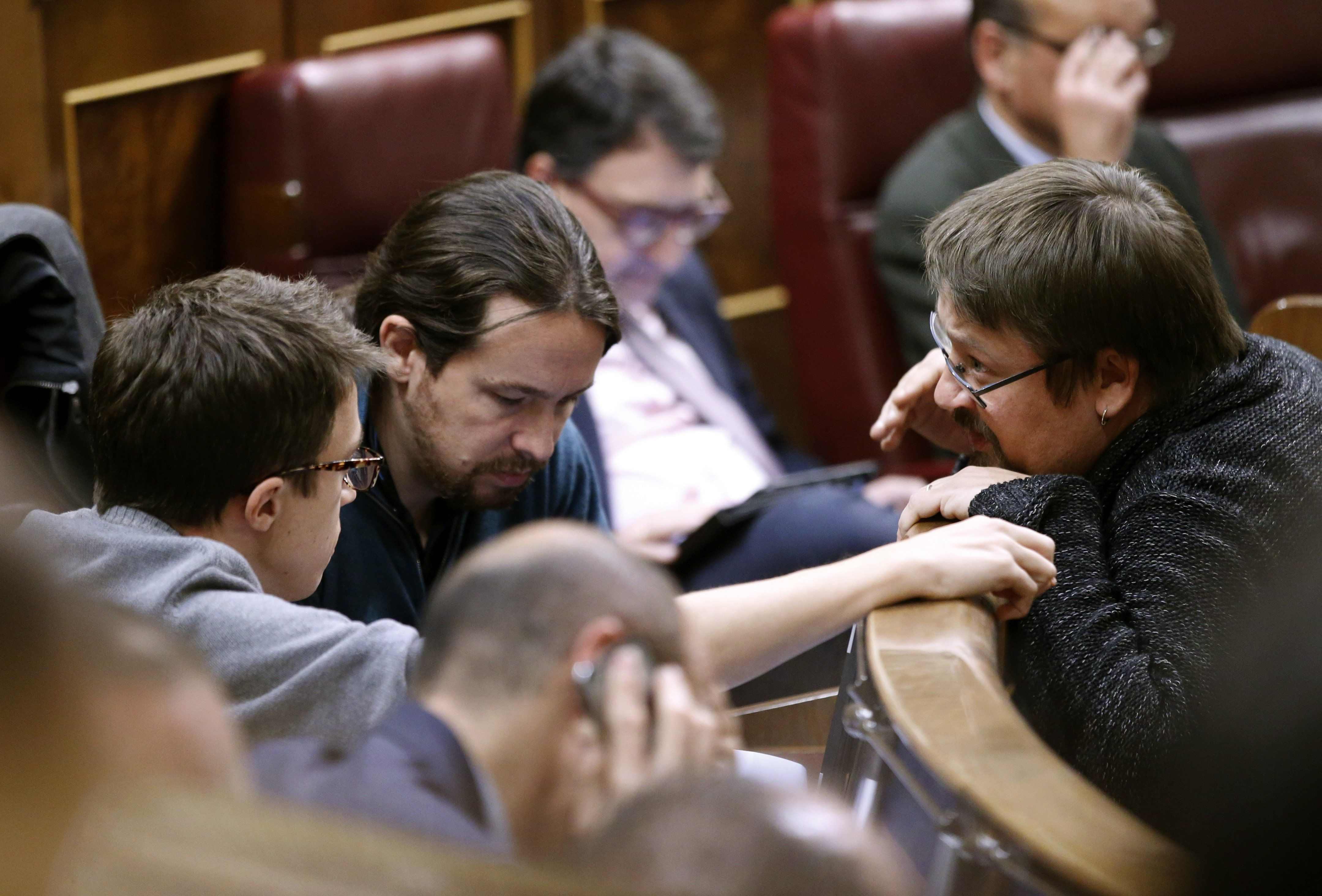 Podemos organitza el seu congrés enmig de la lluita interna