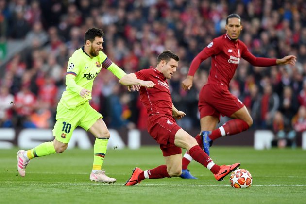 messi milner liverpool barça efe