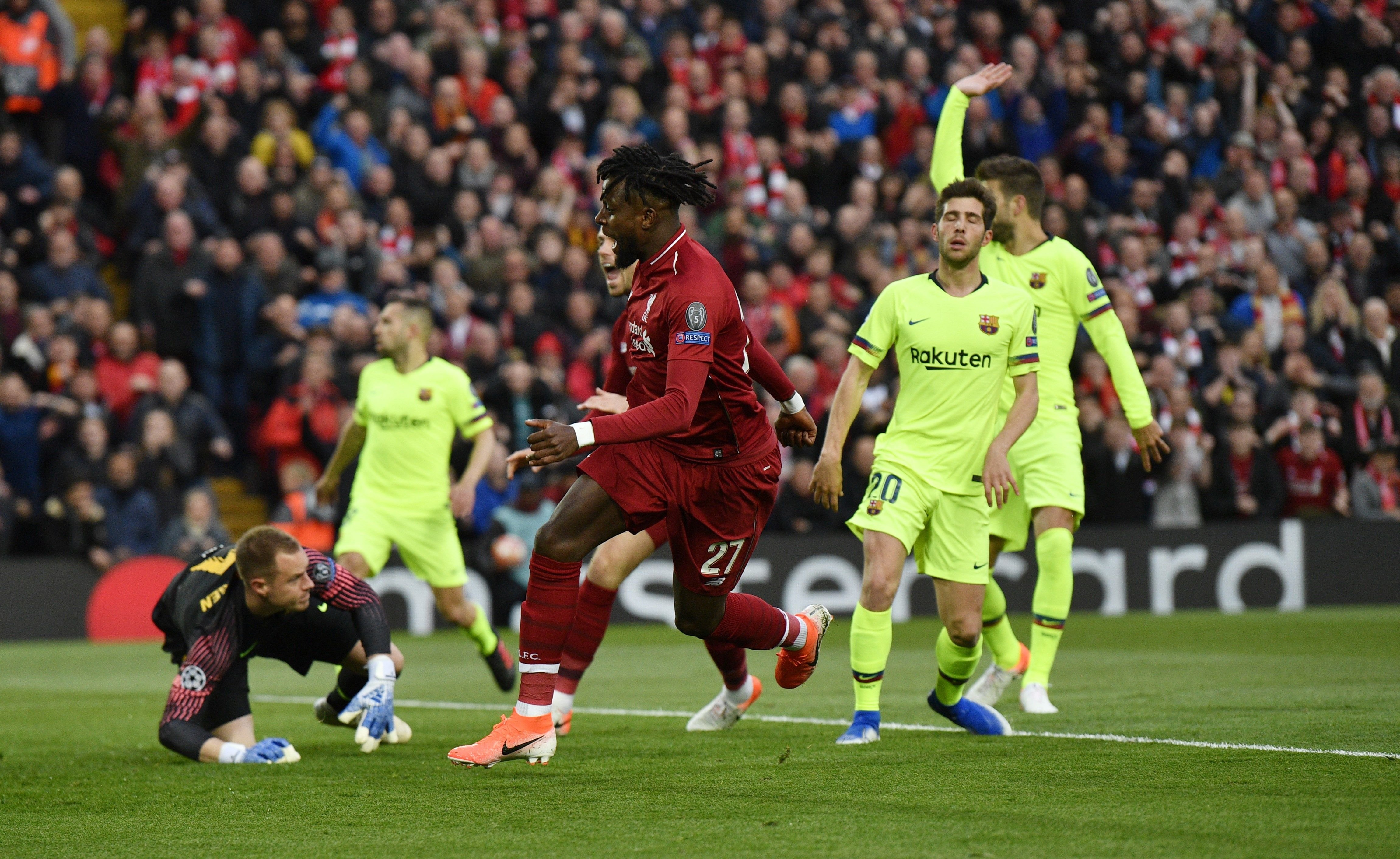 El Barça hace el ridículo en Anfield y no jugará la final de la Champions!